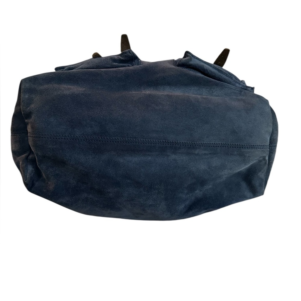 Authentic Balenciaga Suede Cargo Pocket Suede Shoulder Bag with COA - Picture 8 of 16